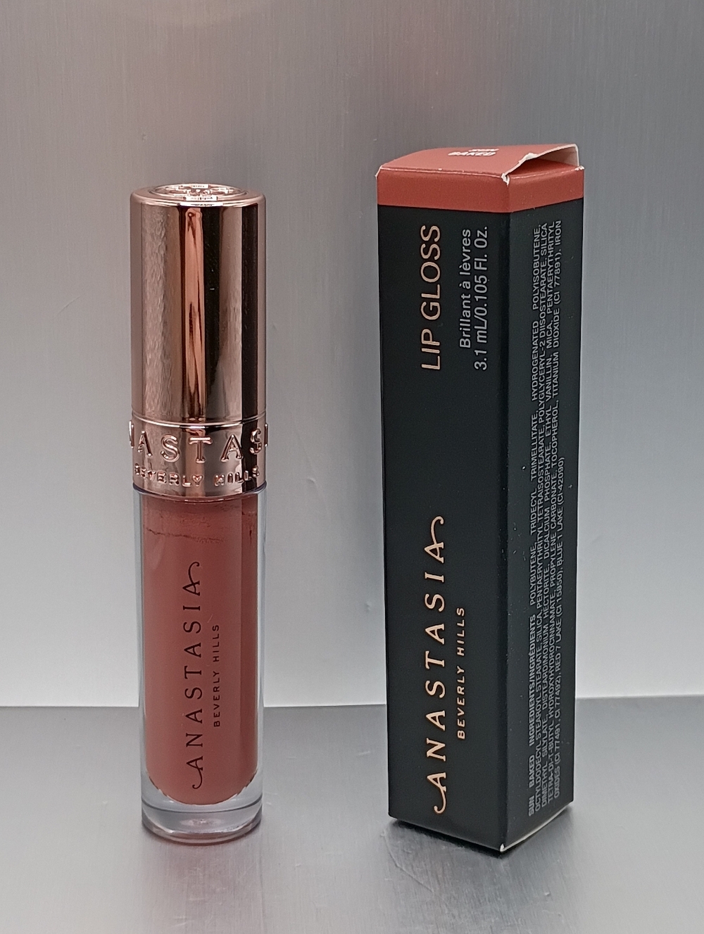 Anastasia Beverly Hills Lip Gloss shade SUN BAKED